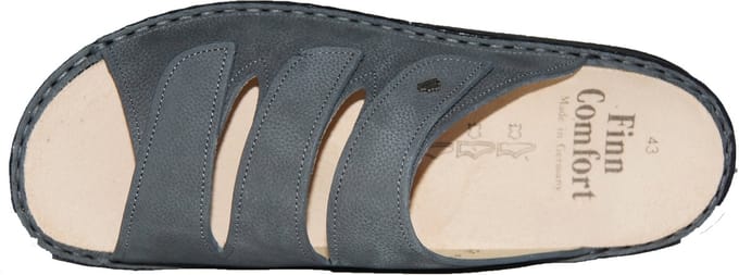 Finn Confort Korfu 01508 wijdte H Grijs Maat: 41