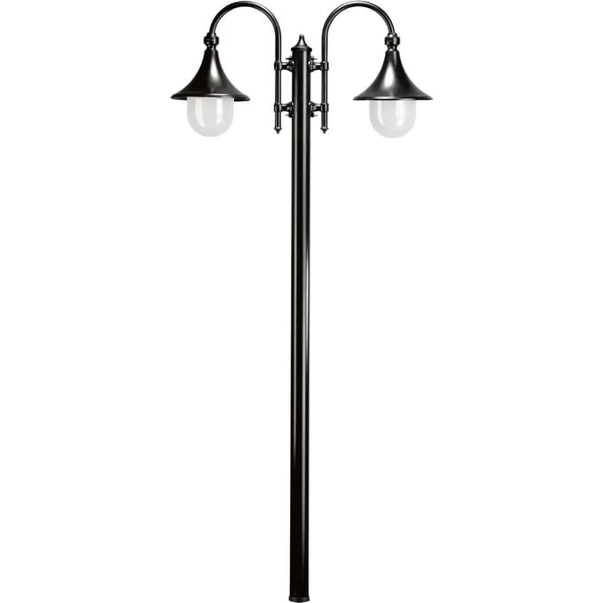 Lampadaire klassiek Dopo lighting Trom IP44 E27