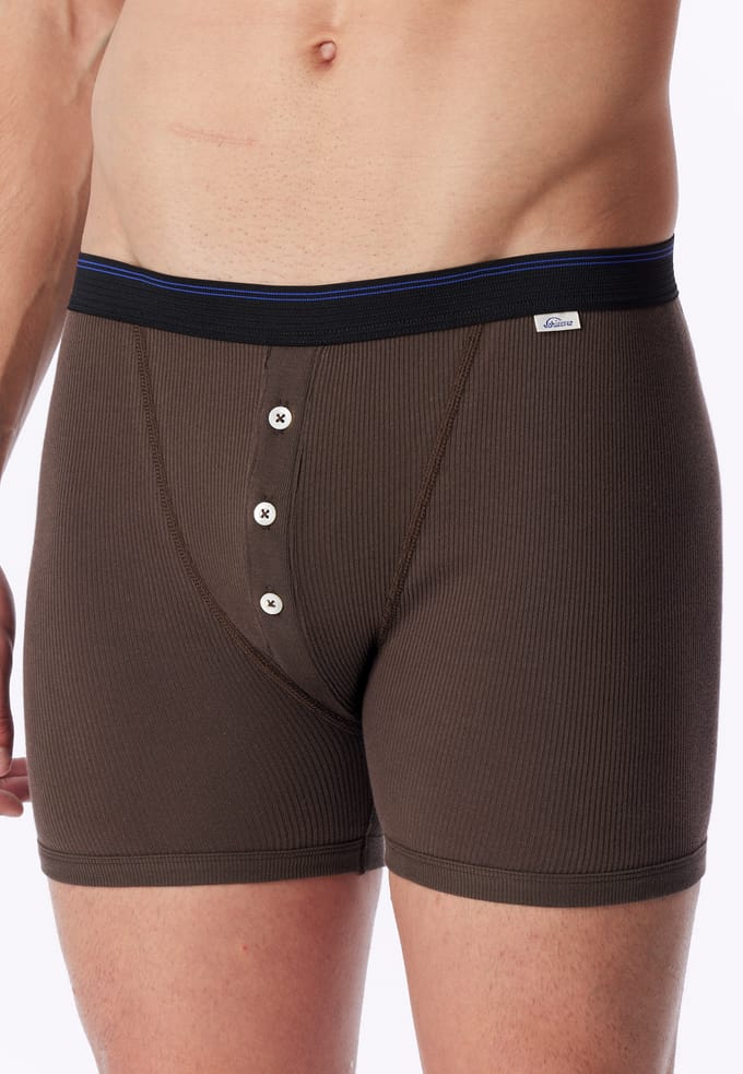 Donkerbruine short - Revival Friedrich 4