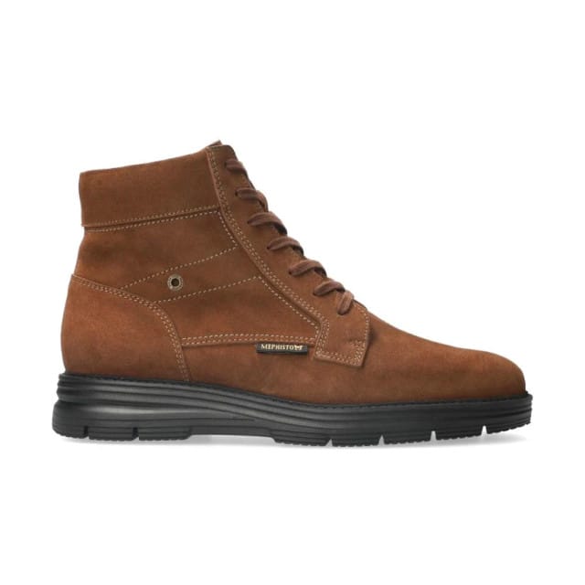 Mephisto Cameron - heren laars - Bruin - maat 41 (EU) 7.5 (UK)