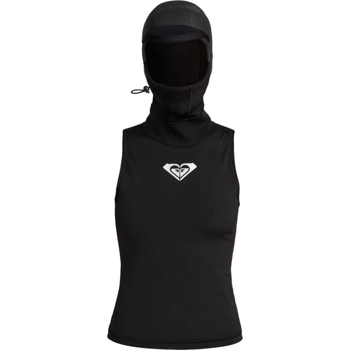 Roxy Dames Swell Series 2mm Wetsuitvest Met Capuchon Erjw003002 -
