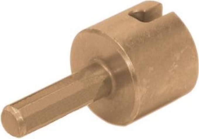 Gb Indraaihulpstuk 25 x 25mm diameter 6mm diameter 30mm GP 39009