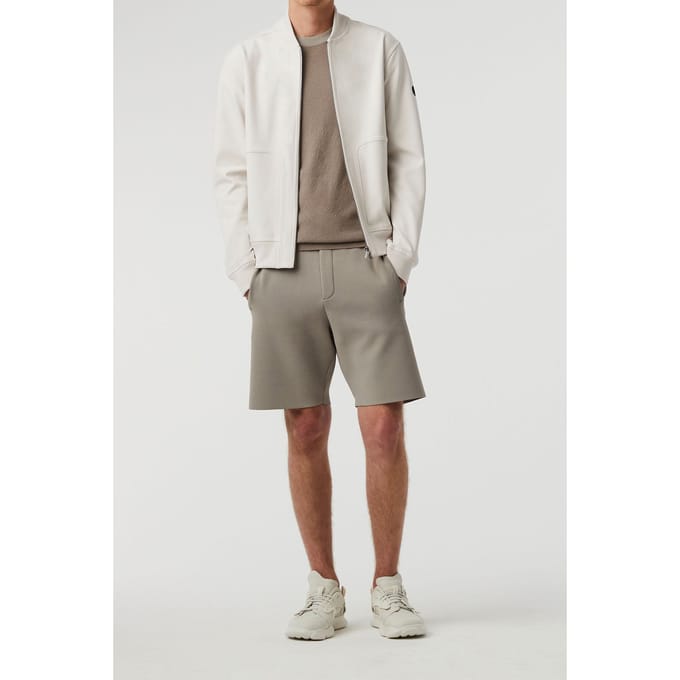 AlphaTauri Ata Srota V2.y7.01 Sweat Jacket Off White Taglia: L | Bomber Outlet | Uomo | Bianco