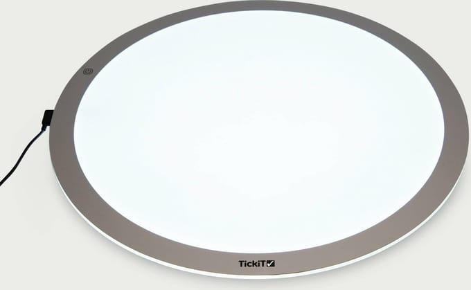 Rond Lichtpaneel - 600 Mm