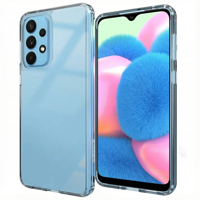 Accezz Hoesje - Geschikt voor Samsung Galaxy A33 - Xtreme Impact Backcover 2.0 - Transparant