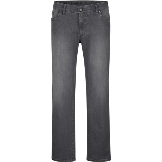 Babista herren Jeans Met Lage Taille - 52 - grijs - Plus Size