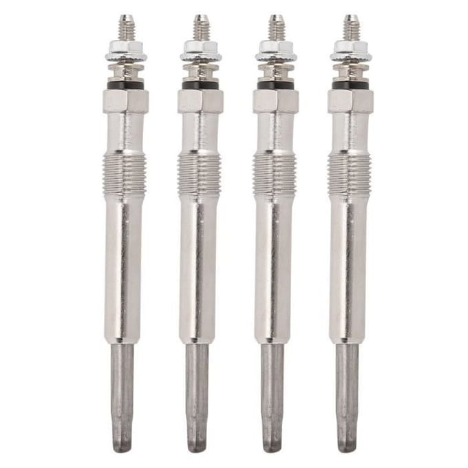 4 Pièces Bougie De Préchauffage 7700100558 Convient Pour Renault Clio Kangoo Trafic-CHD