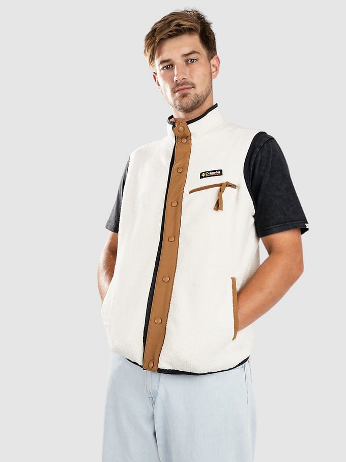 Columbia Helvetia II Bodywarmer wit
