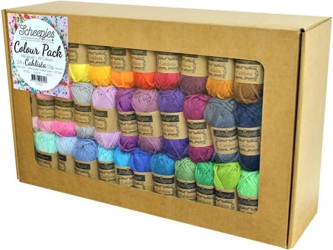 Scheepjes Cahlista Colour Pack 109x15gr