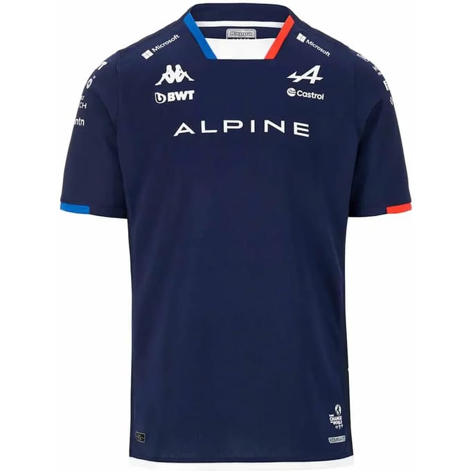 Kindertrui Kappa Ocon Alpine F1 2024