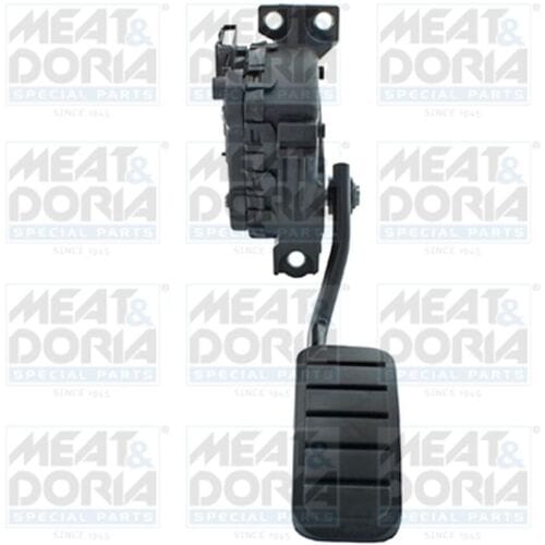 Sensor, gaspedaalpositie MEAT & DORIA 83568