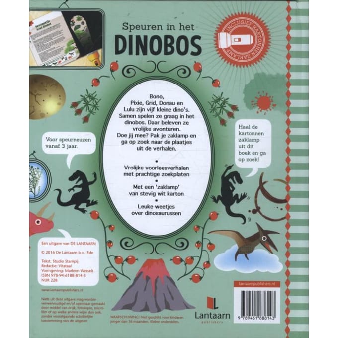 Boek Speuren In Het Dinobos