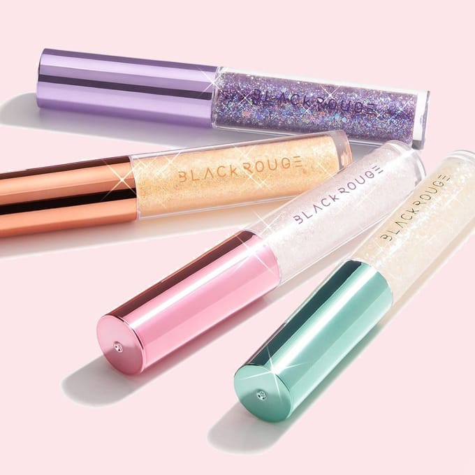 BLACK ROUGE - Pearlvely I Glitter - 4 kleuren