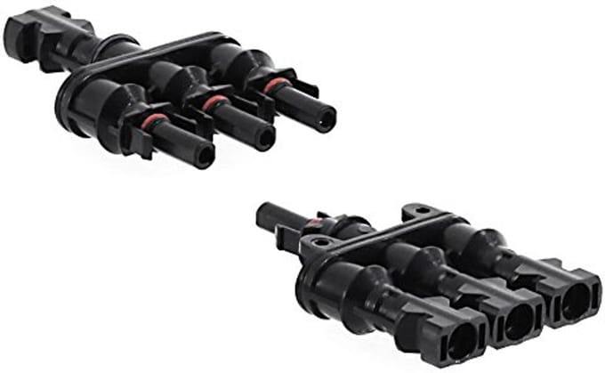 3 Weeg Terminal Sockets Voor Zonnepanelen - T-Stekkers