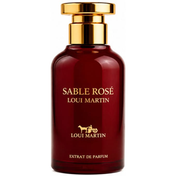 Eau de Parfum Loui Martin Parfumextract Roze Zand
