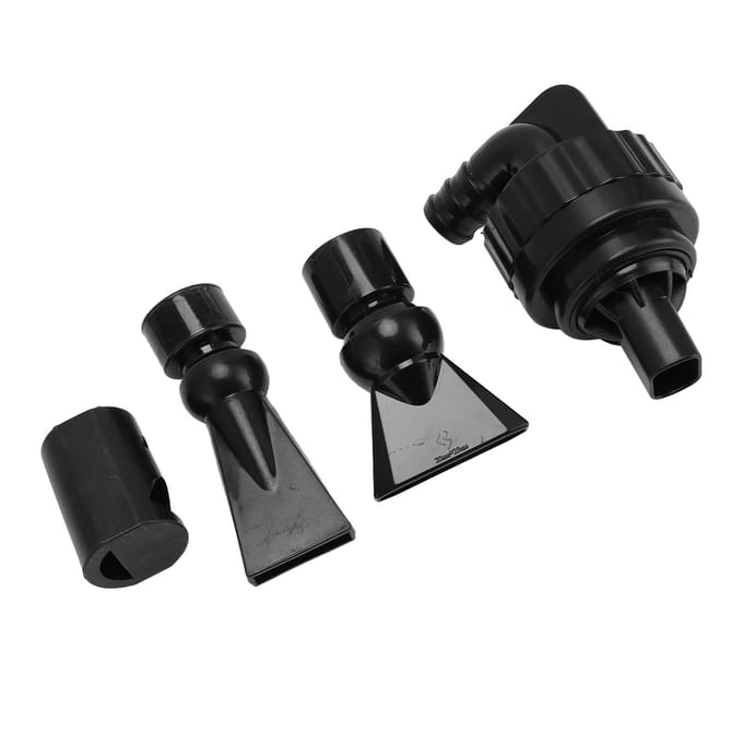 Aquarium Eendenbek Multifunctionele Wateruitlaat Pijpfitting Flexibel Plastic Aquarium Wateruitlaat black