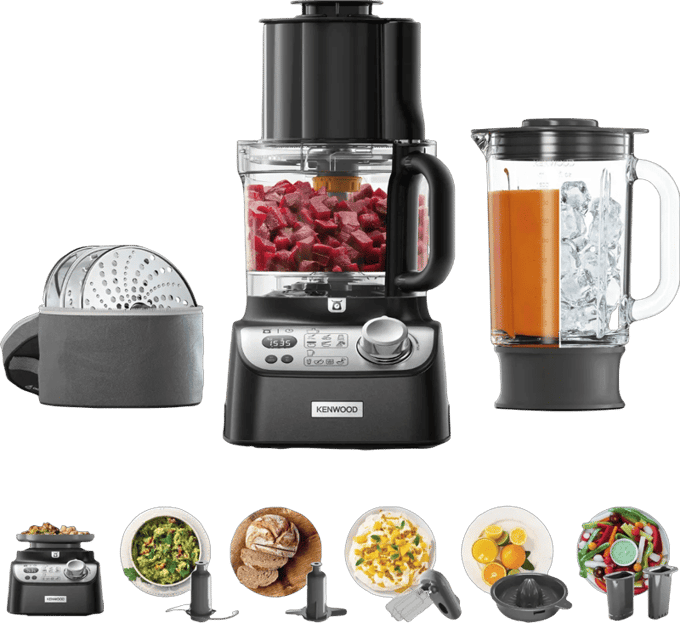 Kenwood MultiPro XL Weigh+ FDM72.990BK