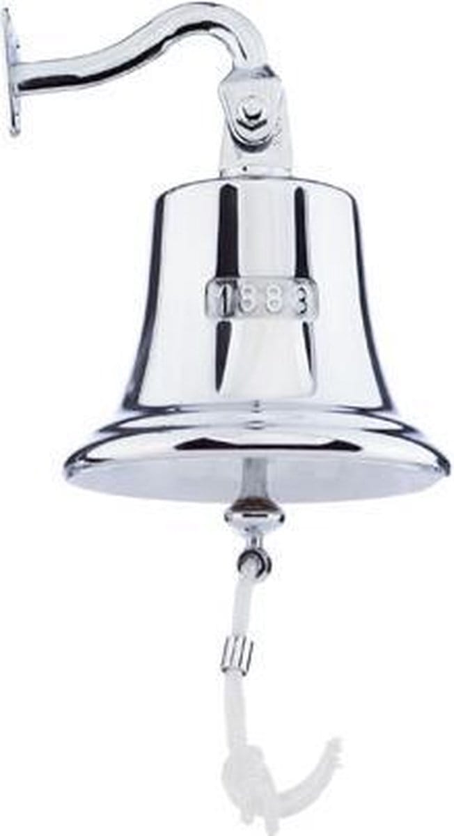 Scheepsbel Foresti & Suardi 1888 | verchroomd | 1,8kg | Ø160mm