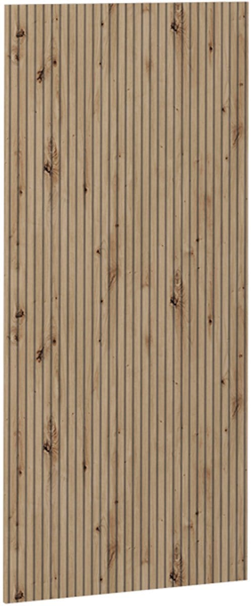 Vicco R-Line Keukenfront – 59.6 x 132.7 cm meubelfront voor de voorraadkast Artisanaal eiken