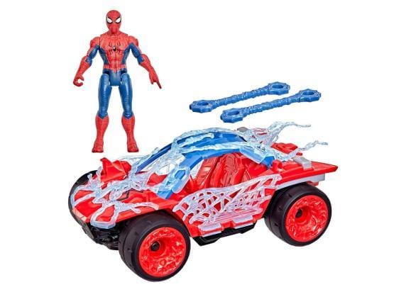 Hasbro Spiderman Bom Callagher Web Blast Vehicle Actiefiguren en superhelden