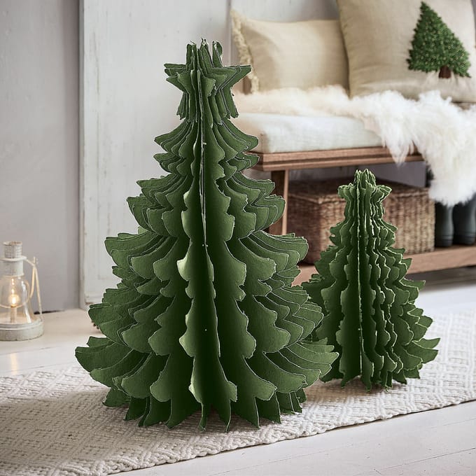 LOBERON Sierboom set van 2 Amuré groen