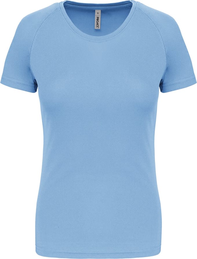 PROACT® Functioneel damessportshirt PA439 - sky blue - XL