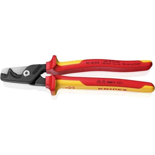 Knipex VDE StepCut XL 95 18 225 Kabelschaar