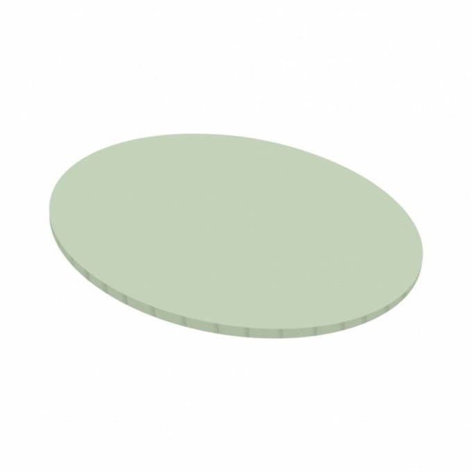 Simply Making Masonite Board Rond Saliegroen 25cm pk/1