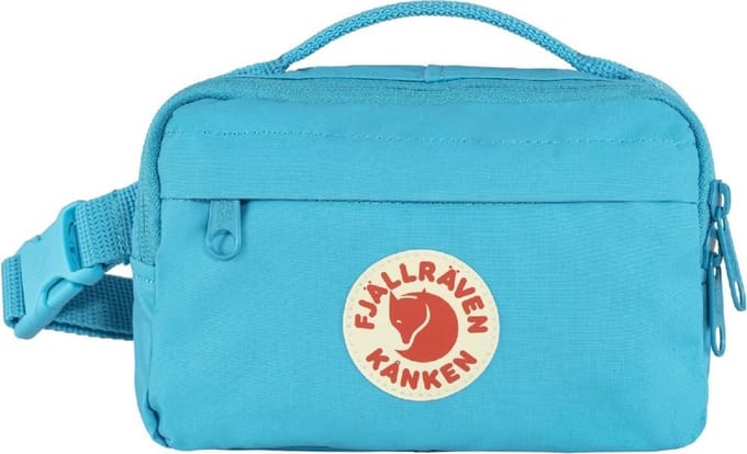 Fjällräven Kånken Hip Pack Unisex Tas - Deep Turquoise
