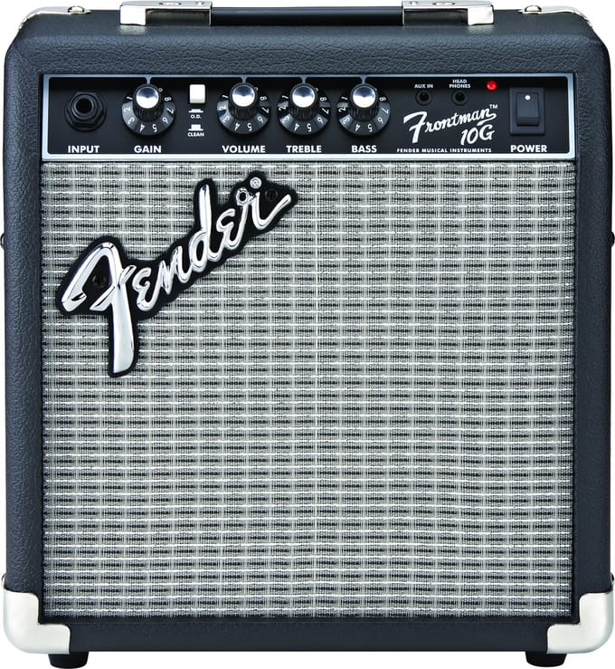 Fender Frontman 10G - Gitaarversterker - zwart