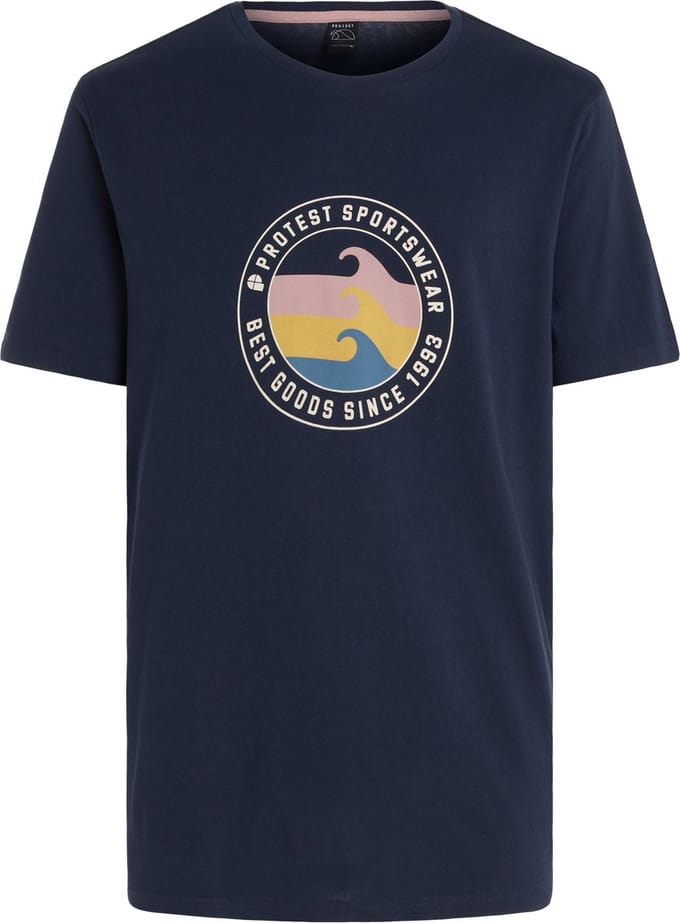 Protest Prtsharm – T shirt Heren – Korte mouwen – Ronde hals