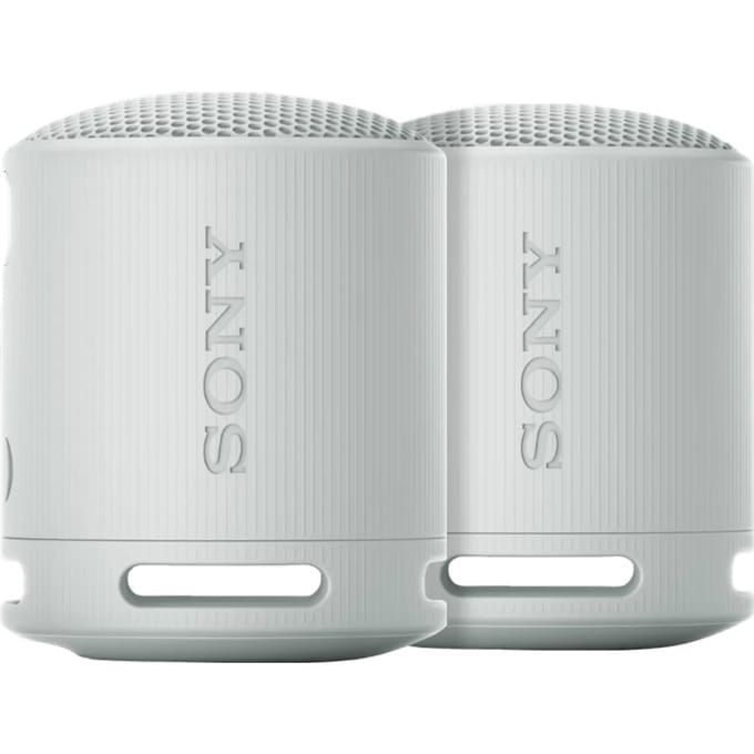 Sony SRS-XB100 Duo Pack Grijs