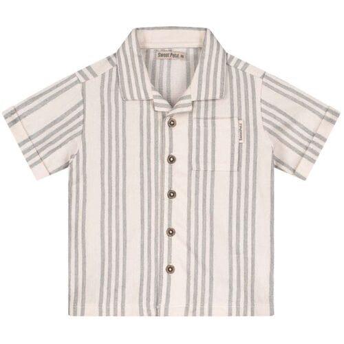 Sweet Petit peuter blouse Light Graphite Grey 92 heren