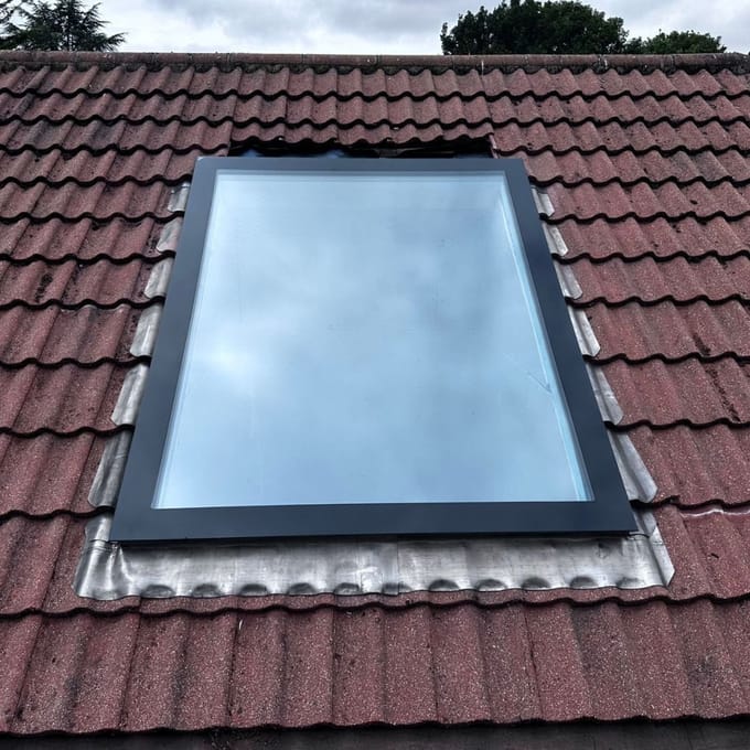 Dakvenster Vast 100x150 cm – HR+++ Triple Glas – Schuin Dak – 10 Jaar Garantie