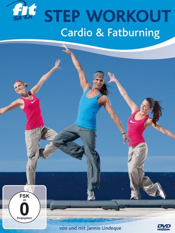 Fit For Fun - Step Workout - Cardio & Fatburning