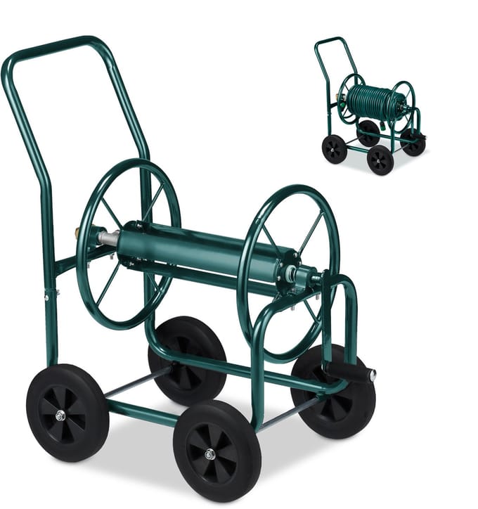 Slangenwagen - tot 60 m slang - zonder slang