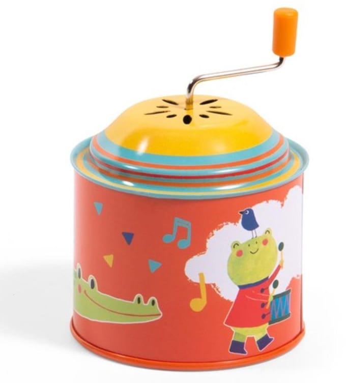 Muziekmolen 'Les Jouets Métal'