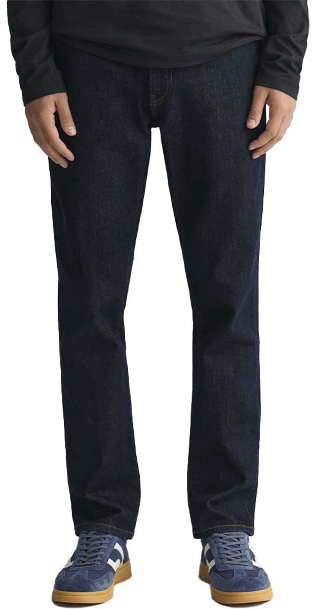 Gant Slim Fit Spijkerbroek Blauw 33 / 34 Man