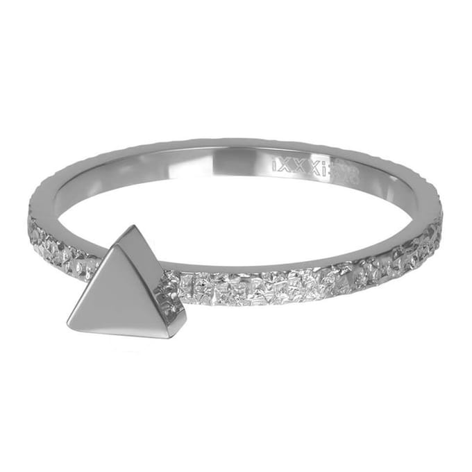iXXXi Vulring Abstract Triangle Zilver | Maat 16