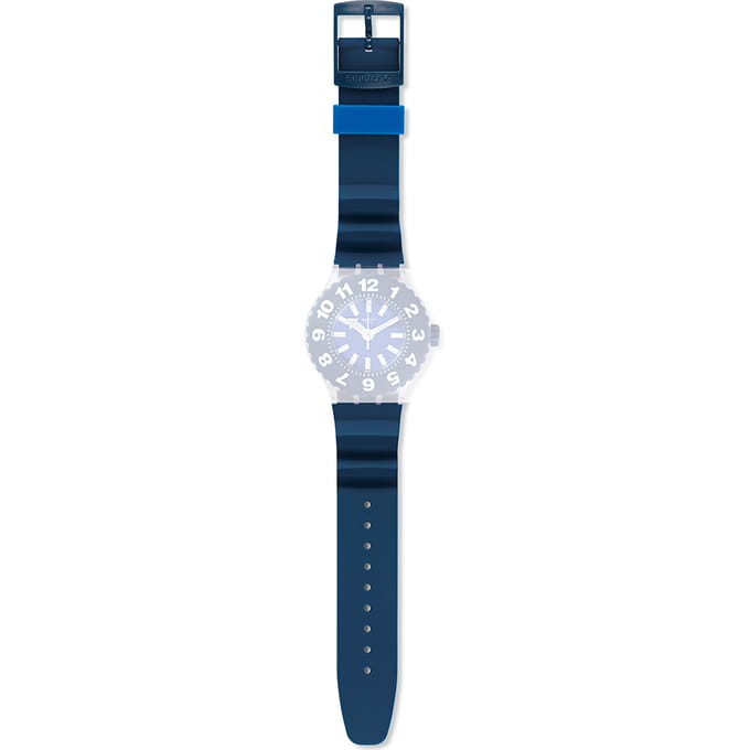 Swatch Plastic - Scuba Libre - SUU ASUUK112 SUUK112 Die Blaue Horlogeband