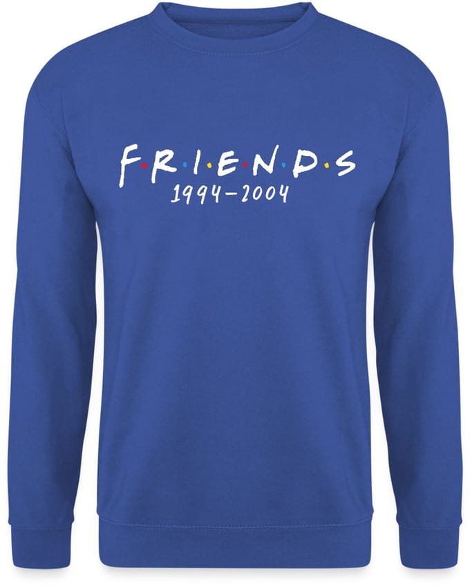 Friends Logo 1994-2004 Sweater Heren