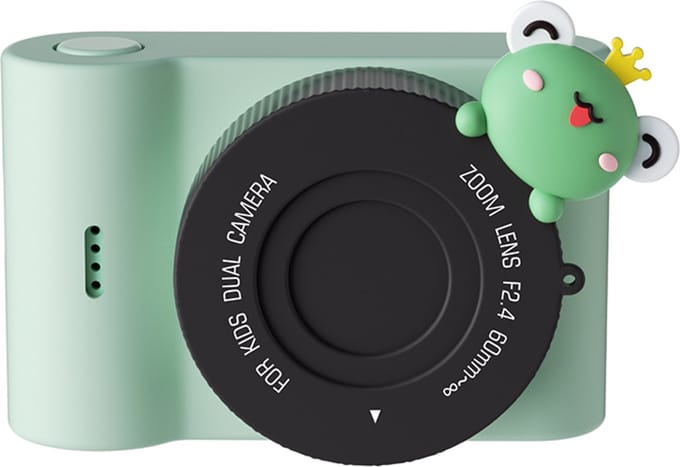 El Royal digitale camera - Inclusief SD kaart - Kindercamera - Camera kinderen - Speelgoedcamera
