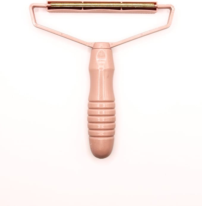 Hypify - Pluizenverwijderaar - Type 2 - Kleur Roze - Haaruitval