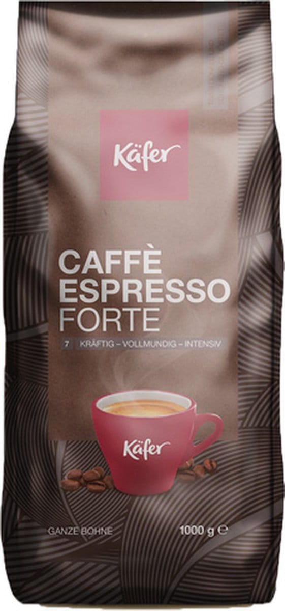 KÃ¤fer - CaffÃ¨ Espresso Forte Bonen - 1kg