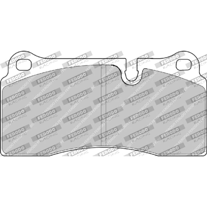 Remblokset FERODO Performance FDS1281, achter