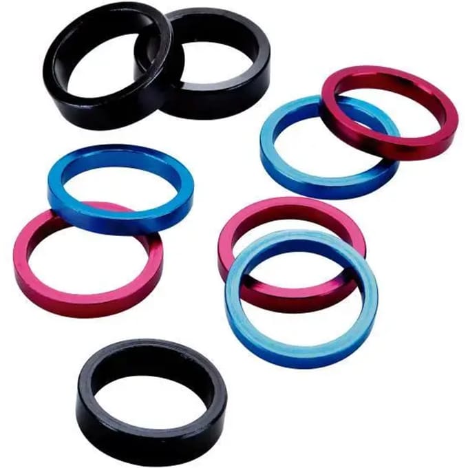 O-ring aluminium voorste VP Components (x10)