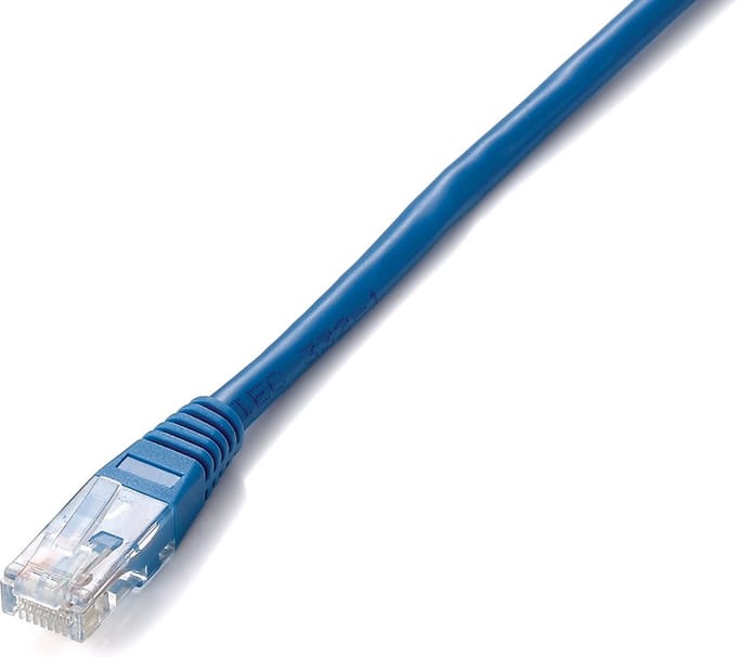 Equip 825430 - Cat 5 UTP-kabel - RJ45 - 1 m - Blauw