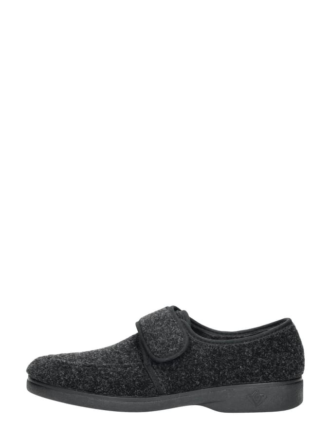 Comfort Plus Pantoffels Dicht Pantoffels Dicht - zwart - Maat 48