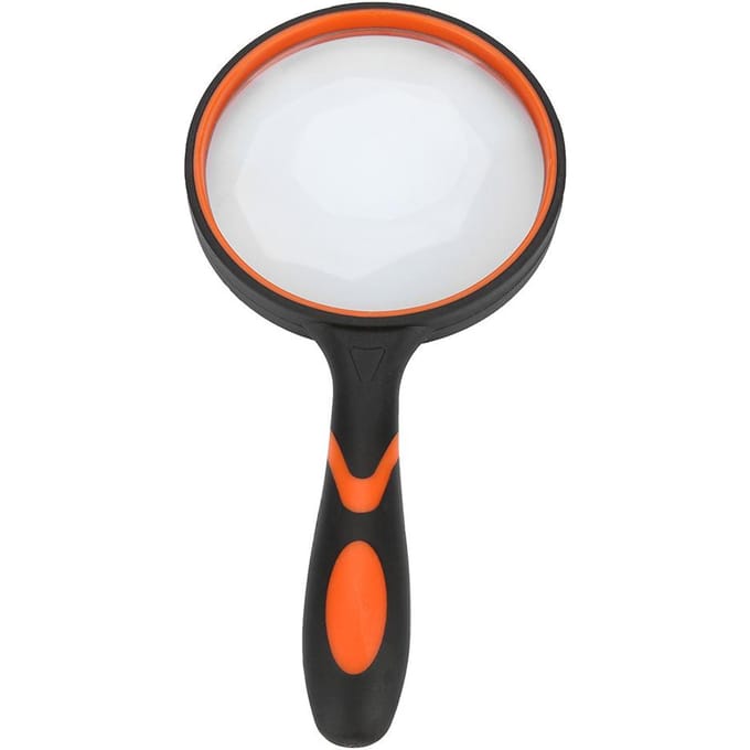 65mm Leesassistent Hulpmiddel Vergroting 8X Handloep Voor Krant Boeklezer