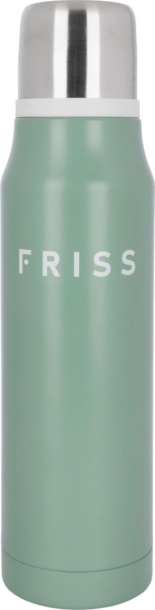 Friss Isoleerfles Rvs 0,5l Groen